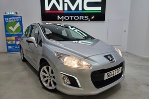 Peugeot 308 Hatchback (07-13) 1.6 e-HDi (112bhp) Active (Sat Nav) 5d EGC For Sale - Waterfront Motor Company, LIVINGSTON