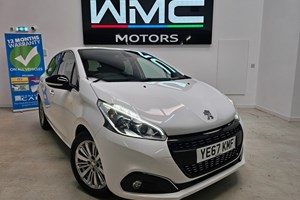 Peugeot 208 Hatchback (12-19) 1.2 PureTech Allure 5d For Sale - WMC MOTORS, LIVINGSTON