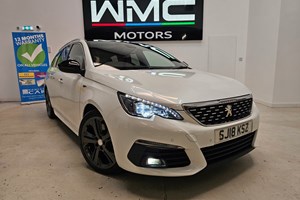 Peugeot 308 SW (14-21) GT 2.0 BlueHDi 180 S&S EAT8 auto (07/17 on) 5d For Sale - WMC MOTORS, LIVINGSTON