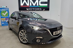 Mazda 3 Hatchback (13-19) 2.0 (165bhp) Sport Nav 5d For Sale - WMC MOTORS, LIVINGSTON