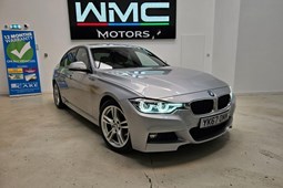 BMW 3-Series Saloon (12-19) 320d M Sport (07/15-) 4d Step Auto For Sale - WMC MOTORS, LIVINGSTON