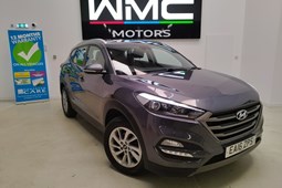 Hyundai Tucson (15-20) 1.7 CRDi Blue Drive SE Nav 2WD 5d For Sale - WMC MOTORS, LIVINGSTON