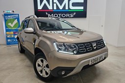 Dacia Duster SUV (18-24) Comfort SCe 115 4x2 5d For Sale - WMC MOTORS, LIVINGSTON