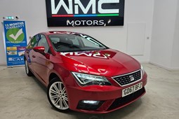 SEAT Leon Hatchback (13-20) Xcellence Technology 2.0 TDI 184PS DSG auto 5d For Sale - WMC MOTORS, LIVINGSTON
