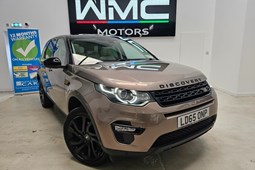 Land Rover Discovery Sport (15 on) 2.0 TD4 (180bhp) HSE Luxury 5d Auto For Sale - WMC MOTORS, LIVINGSTON