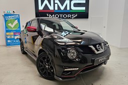 Nissan Juke Nismo (13-18) 1.6 DiG-T Nismo RS 5d For Sale - WMC MOTORS, LIVINGSTON