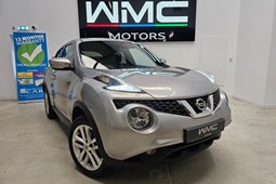 Nissan Juke SUV (10-19) 1.5 dCi N-Connecta 5d For Sale - WMC MOTORS, LIVINGSTON