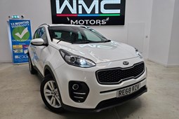 Kia Sportage (16-21) 1.6 GDi ISG 2 5d For Sale - WMC MOTORS, LIVINGSTON
