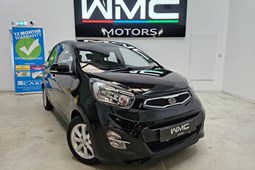 Kia Picanto (11-17) 1.25 2 5d Auto For Sale - WMC MOTORS, LIVINGSTON