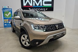 Dacia Duster SUV (18-24) Comfort SCe 115 4x2 5d For Sale - WMC MOTORS, LIVINGSTON
