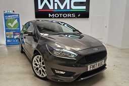 Ford Focus Hatchback (11-18) ST-Line 1.5 TDCi 120PS 5d For Sale - WMC MOTORS, LIVINGSTON
