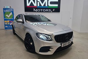 Mercedes-Benz E-Class Saloon (16-23) E220d AMG Line 4d 9G-Tronic For Sale - WMC MOTORS, LIVINGSTON