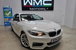 BMW 2-Series Coupe (14-21) 220d M Sport 2d For Sale - WMC MOTORS, LIVINGSTON
