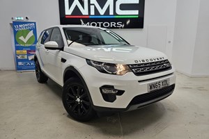 Land Rover Discovery Sport (15 on) 2.0 TD4 (180bhp) SE Tech 5d For Sale - WMC MOTORS, LIVINGSTON