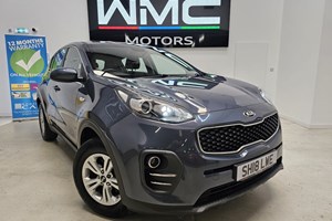 Kia Sportage (16-21) 1 1.6 GDi 130bhp 5d For Sale - WMC MOTORS, LIVINGSTON