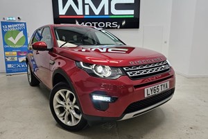 Land Rover Discovery Sport (15 on) 2.0 TD4 (180bhp) HSE 5d Auto For Sale - WMC MOTORS, LIVINGSTON