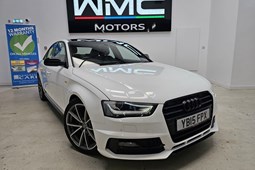 Audi A4 Saloon (08-15) 1.8T FSI (170bhp) Black Edition Plus 4d For Sale - WMC MOTORS, LIVINGSTON