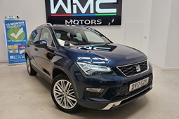 SEAT Ateca SUV (16 on) 1.4 TSI Xcellence 5d For Sale - WMC MOTORS, LIVINGSTON