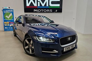 Jaguar XE (15-24) 2.0d (180bhp) R-Sport 4d Auto For Sale - WMC MOTORS, LIVINGSTON