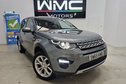 Land Rover Discovery Sport (15 on) 2.0 TD4 (180bhp) HSE 5d For Sale - WMC MOTORS, LIVINGSTON