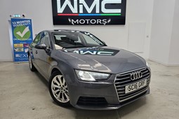 Audi A4 Saloon (15-24) 2.0 TDI Ultra SE 4d For Sale - WMC MOTORS, LIVINGSTON