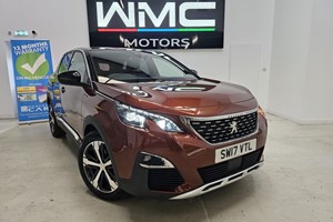 Peugeot 3008 SUV (16-24) GT Line 1.2 PureTech 130 S&S EAT6 auto 5d For Sale - WMC MOTORS, LIVINGSTON