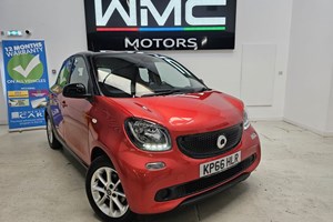 Smart Forfour (15-19) 1.0 Passion 5d For Sale - WMC MOTORS, LIVINGSTON