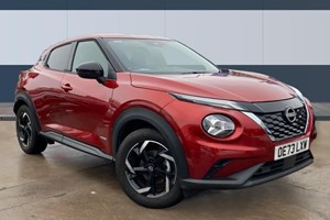 Nissan Juke SUV (19 on) 1.6 Hybrid N-Connecta 5dr Auto For Sale - Bristol Street Motors Nissan Bradford, Bradford