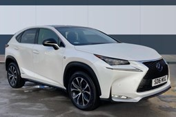 Lexus NX (14-21) 300h 2.5 F-Sport 5d CVT For Sale - Bristol Street Motors Nissan Bradford, Bradford