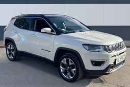 Jeep Compass SUV (17 on) Limited 1.4 MultiAir II 140hp 4x2 5d For Sale - Bristol Street Motors Nissan Bradford, Bradford