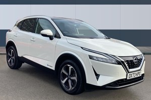 Nissan Qashqai SUV (21 on) 1.5 E-Power N-Connecta [Glass Roof] 5dr Auto For Sale - Bristol Street Motors Nissan Bradford, Bradford