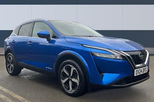 Nissan Qashqai SUV (21 on) 1.5 E-Power N-Connecta [Glass Roof] 5dr Auto For Sale - Bristol Street Motors Nissan Bradford, Bradford