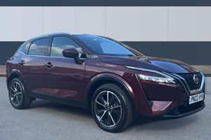 Nissan Qashqai SUV (21 on) 1.3 DiG-T MH 158 Tekna 5dr Xtronic For Sale - Vertu Nissan Bradford, Bradford