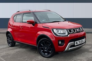 Suzuki Ignis SUV (17-25) 1.2 Dualjet SZ5 ALLGRIP 5d For Sale - Vertu Nissan Bradford, Bradford