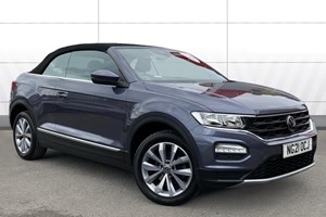 Volkswagen T-Roc Cabriolet (20 on) Design 1.5 TSI Evo 150PS DSG auto 2d For Sale - Vertu Nissan Bradford, Bradford