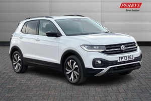 Volkswagen T-Cross SUV (19-24) 1.0 TSI Black Edition 5dr For Sale - Perrys Bolton Cupra, Bolton