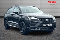 SEAT Ateca SUV (16 on) 1.5 TSI EVO FR Black Edition 5dr For Sale - Perrys Bolton Cupra, Bolton