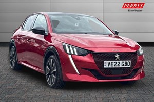 Peugeot e-208 Hatchback (19 on) 100kW GT Premium 50kWh 5dr Auto For Sale - Perrys Bolton Cupra, Bolton