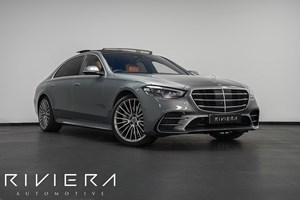 Mercedes-Benz S-Class Saloon (20 on) S400d L 4Matic AMG Line Premium Plus 4dr 9G-Tronic For Sale - Riviera Automotive Ltd, Cleckheaton