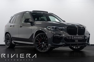 BMW X5 4x4 (18 on) xDrive40d MHT M Sport Auto 5d For Sale - Riviera Automotive Ltd, Cleckheaton