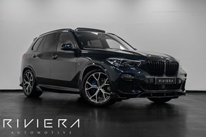 BMW X5 4x4 (18 on) xDrive30d MHT M Sport Auto 5d For Sale - Riviera Automotive Ltd, Cleckheaton