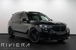 BMW X7 SUV (19 on) xDrive40d MHT M Sport Step Auto 5d For Sale - Riviera Automotive Ltd, Cleckheaton