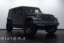 Jeep Wrangler Unlimited 4x4 (18-23) Rubicon 2.0 GME 272hp 4x4 auto Hard Top 4d For Sale - Riviera Automotive Ltd, Cleckheaton