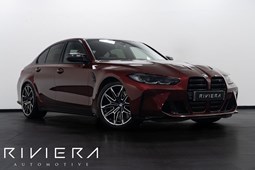 BMW 3-Series M3 (20 on) M3 xDrive Competition M 4dr Step Auto For Sale - Riviera Automotive Ltd, Cleckheaton