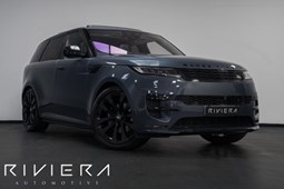 Land Rover Range Rover Sport SUV (22 on) 3.0 D350 First Edition 5dr Auto For Sale - Riviera Automotive Ltd, Cleckheaton