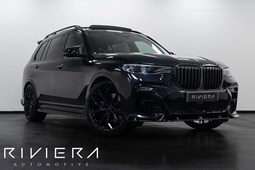 BMW X7 SUV (19 on) M50d Sport Automatic 5d For Sale - Riviera Automotive Ltd, Cleckheaton