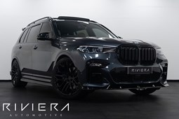 BMW X7 SUV (19 on) M50d Sport Automatic 5d For Sale - Riviera Automotive Ltd, Cleckheaton