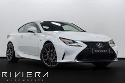 Lexus RC (15-20) 300h 2.5 F-Sport (Premium Navigation) 2d CVT Auto For Sale - Riviera Automotive Ltd, Cleckheaton