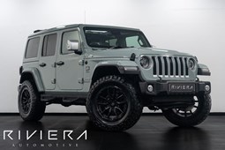 Jeep Wrangler Unlimited 4x4 (18-23) Overland 2.0 GME 272hp 4x4 auto Hard Top 4d For Sale - Riviera Automotive Ltd, Cleckheaton