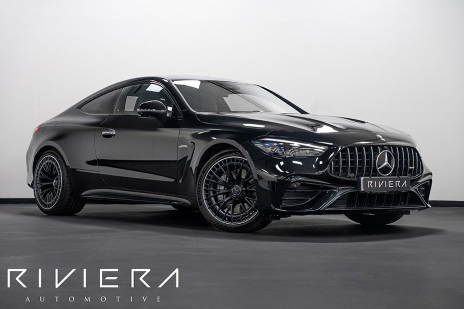 Mercedes-AMG CLE Coupe (24 on) CLE 53 4Matic+ AMG Night Edn Prem + 2dr 9G-Tronic For Sale - Riviera Automotive Ltd, Cleckheaton
